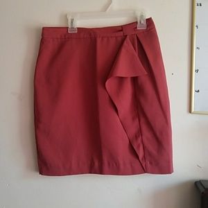 H&M Pink Pencil Skirt